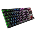 TECLADO GAMING RGB SHARKOON PUREWRITER TKL MECÁNICO USB INGLÉS SWITCH AZUL 4044951021529 - Image 2