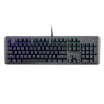 TECLADO GAMING RGB COOLER MASTER CK550 V2 MECÁNICO ALÁMBRICO USB INGLÉS SWITCH AZUL CK-550-GKTL1-US