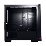 CASE GAMING RGB EAGLE WARRIOR GLADIATOR CG11RFRA003C MID TOWER 1 VENTILADOR DE 120MM CON PANEL ACRÍLICO FRONTAL Y LATERAL Y TIRA RGB (INCLUYE PEQUEÑO CONTROL BOARD) - Image 3