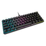 TECLADO GAMING RGB CORSAIR K65 MINI MECÁNICO ALÁMBRICO USB INGLÉS SWITCH PLATEADO CH-9194014-NA - Image 2