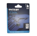 MEMORIA MICRO SD 16GB CLASE 10 PATRIOT PSF16GMDC10 LX SERIES - Image 2
