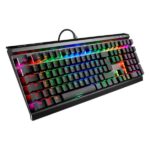 TECLADO GAMING RGB SHARKOON SKILLER SGK60 MECÁNICO ALÁMBRICO USB ESPAÑOL SWITCH ROJO 4044951033515 - Image 2