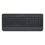 TECLADO LOGITECH K650 SIGNATURE MEMBRANA INALÁMBRICO BLUETOOTH ESPAÑOL 920-010910