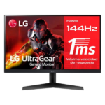 MONITOR 24'' LG 24GN60R-B FHD 1920 x 1080 144 Hz DP HDMI PLANO SLIM 195174040942