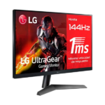 MONITOR 24'' LG 24GN60R-B FHD 1920 x 1080 144 Hz DP HDMI PLANO SLIM 195174040942 - Image 3