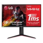 MONITOR 27'' LG 27GN65R-B FHD 1920x1080 144Hz DP HDMI PLANO SLIM 195174010860 