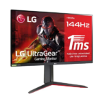 MONITOR 27'' LG 27GN65R-B FHD 1920x1080 144Hz DP HDMI PLANO SLIM 195174010860  - Image 3