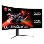 MONITOR LG 45" 45GR95QE-B FHD IPS  3440 X1440 240HZ DP HDMI OLED CURVO - Image 3