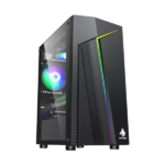 CASE GAMING RGB EAGLE WARRIOR CG03RWRA001C H410 SIN VENTILACIÓN INCLUIDA CON VIDRIO LATERAL Y TIRA RGB - Image 2