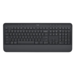 TECLADO LOGITECH K650 SIGNATURE MEMBRANA INALÁMBRICO BLUETOOTH INGLÉS 920-010908