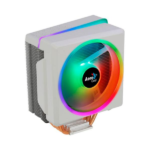 ENFRIAMIENTO DE AIRE AEROCOOL CYLON 4F WH ARGB PWM 4P LGA1700/AM5 1X120MM PARA CPU ACTC-CL30430.02 - Image 2