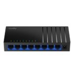 SWITCH CUDY GS108D 4.0 8 PUERTOS GIGABIT ETHERNET 170 M GIGABIT NO ADMINISTRABLE
