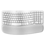 TECLADO LOGITECH ERGO WAVE KEYS MEMBRANA INALÁMBRICO BLUETOOTH ESPAÑOL 920-012279