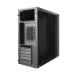 CASE GAMING RGB  EAGLE WARRIOR CG06Z3RA001C MID TOWER VENTILADORES 3 DE 120MM CON VIDRIO LATERAL Y PANEL ACRÍLICO FRONTAL - Image 3