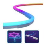 LUCES GOVEE 5M STRIP WHITE SUPPORT MATTER HOMEKIT,GOOGLE,ALEXA,SMARTHINGS H61D5101 - Image 2