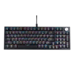 TECLADO GAMING RGB ADATA XPG SORCERER MECÁNICO ALÁMBRICO USB INGLÉS SORCERERRD-BKCES