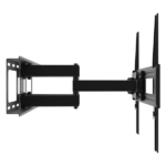 SOPORTE DE PARED PARA TV UNNO TEKNO TM8058BK COMPATIBLE CON TELEVISORES PLANOS DE HASTA 55" CAPACIDAD DE 40KG DE MOVIMIENTO COMPLETO - Image 3