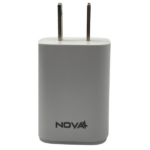 CARGADOR DE PARED NOVA PA035RBU001C 35W 1 PUERTO USB-C Y 1 PUERTO USB-A CARGA RAPIDA - Image 2
