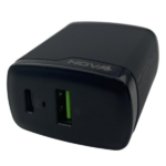 CARGADOR DE PARED NOVA PA046RBU001C 45W 1 PUERTO USB-C Y 1 PUERTO USB-A CARGA RAPIDA - Image 2