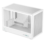 CASE RGB DEEPCOOL CH260 WH MINI TOWER SIN VENTILACIÓN INCLUIDA CON VIDRIO LATERAL Y MALLA FRONTAL R-CH260-WHNGM0-G-1 - Image 2