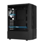 CASE RGB AEROCOOL QUANTUM MESH-G-BK-V3 MID TOWER VENTILADORES 3 DE 120MM CON VIDRIO LATERAL Y MALLA FRONTAL ACCM-PV31133.11 - Image 2