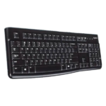 TECLADO LOGITECH K120 CORDED  MEMBRANA ALÁMBRICO USB ESPAÑOL 920-004422 - Image 2