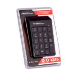 TECLADO NUMÉRICO ARGOM KB-1076 MEMBRANA ALÁMBRICO ARG-KB-1076 - Image 2