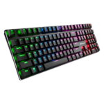TECLADO GAMING RGB SHARKOON PUREWRITER MECÁNICO ALÁMBRICO USB INGLÉS SWITCH ROJO 4044951021468 - Image 2