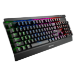 TECLADO GAMING RGB SHARKOON SKILLER SGK3 MECÁNICO ALÁMBRICO USB INGLÉS SWITCH ROJO 4044951019922 - Image 2
