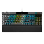 TECLADO GAMING RGB CORSAIR K100 MECÁNICO ALÁMBRICO USB INGLÉS CH-912A01A-NA