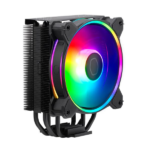 ENFRIAMIENTO DE AIRE RGB COOLER MASTER HYPER 212 HALO BLACK LGA1700/AM5 1X120MM PWM RR-S4KK-20PA-R1 - Image 2