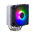 ENFRIAMIENTO DE AIRE RGB COOLER MASTER HYPER 212 SPECTRUM V3 LGA1700/AM5 1X120MM PWM RR-S4NA-17PA-R1 - Image 2