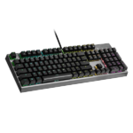 TECLADO GAMING RGB COOLER MASTER CK350 MECÁNICO ALÁMBRICO USB INGLÉS SWITCH MARRÓN CK-350-KKOM1-US - Image 2